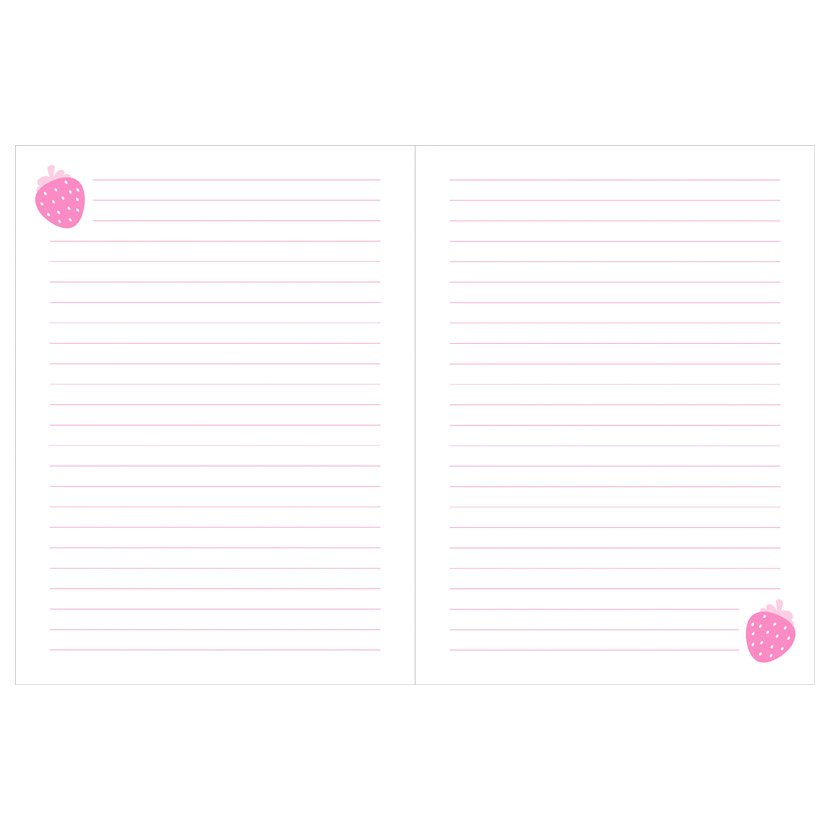 Strawberry Milk Capybara Diary