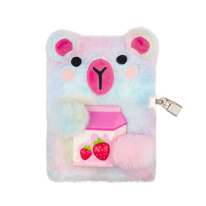 Strawberry Milk Capybara Diary