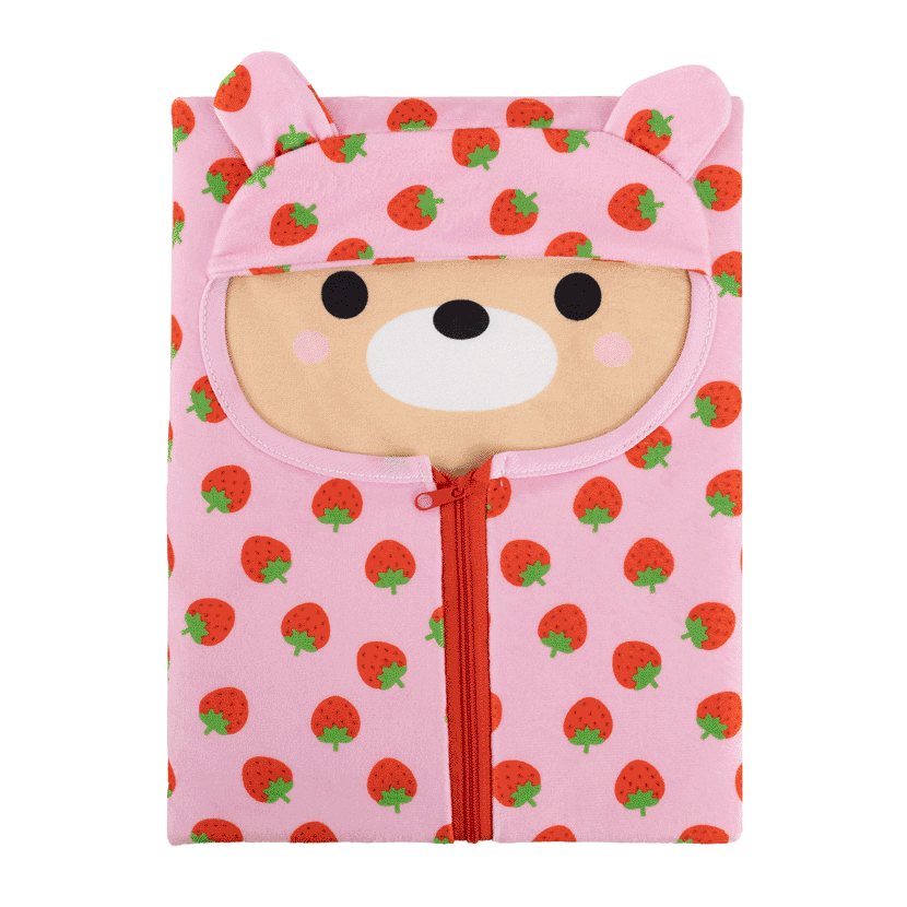 Cover of Bear Hoodie Sketchbook (9781836425144)