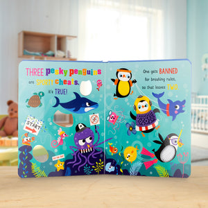 Never Touch the Pesky Penguins