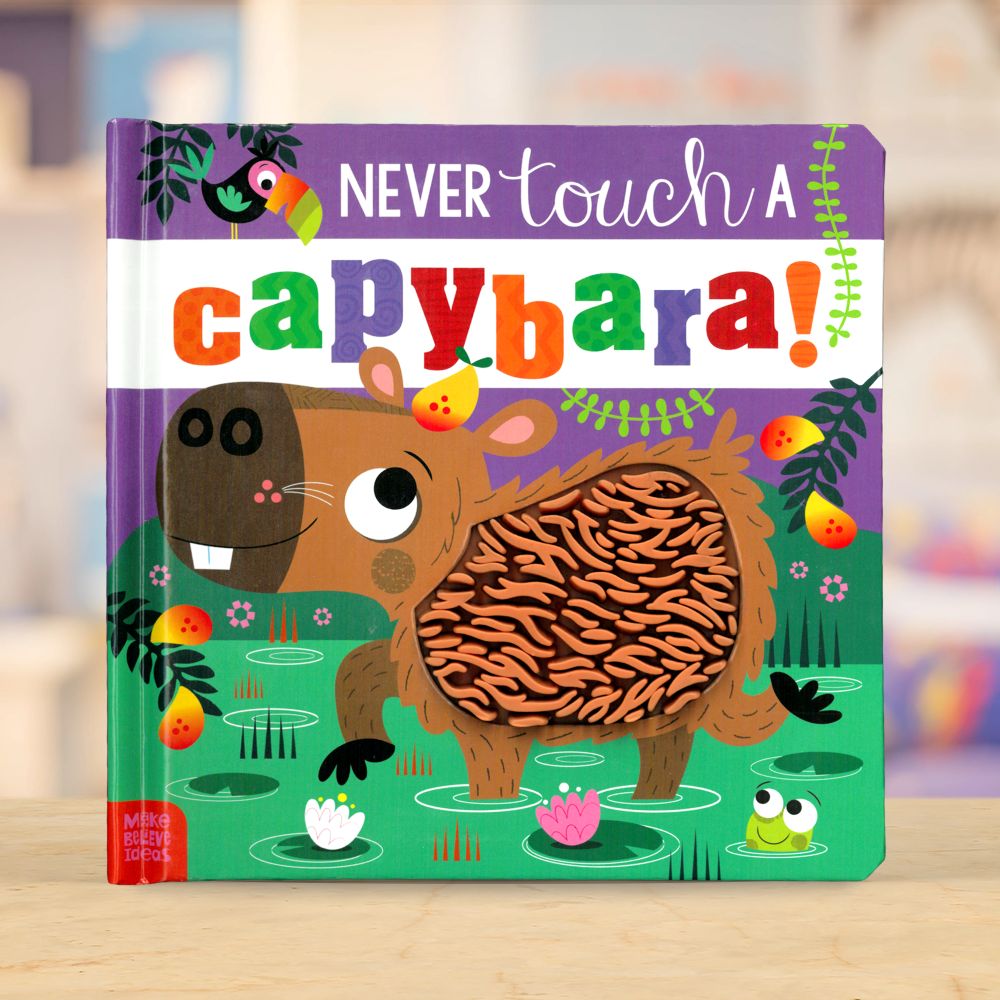 Never Touch a Capybara!
