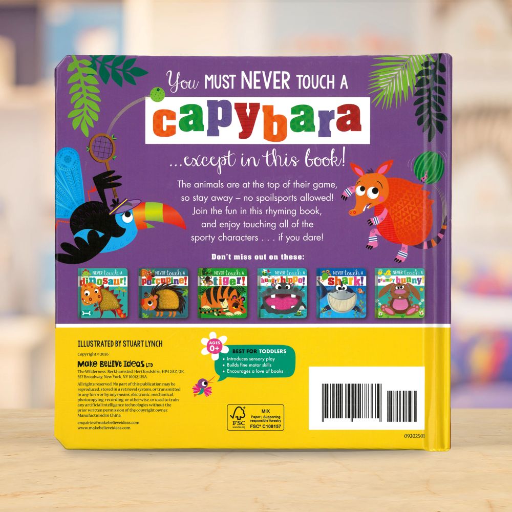 Never Touch a Capybara!