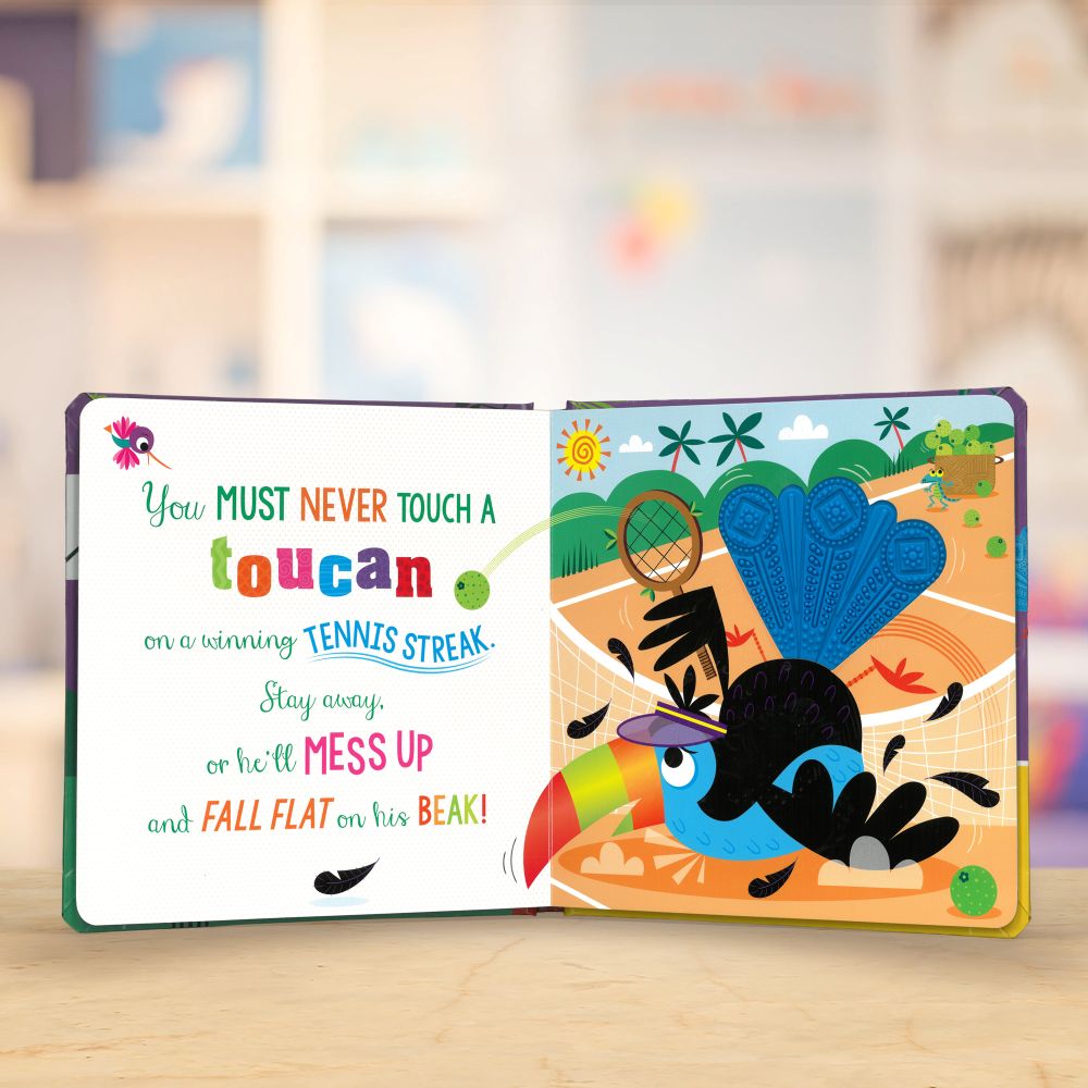 Never Touch a Capybara!