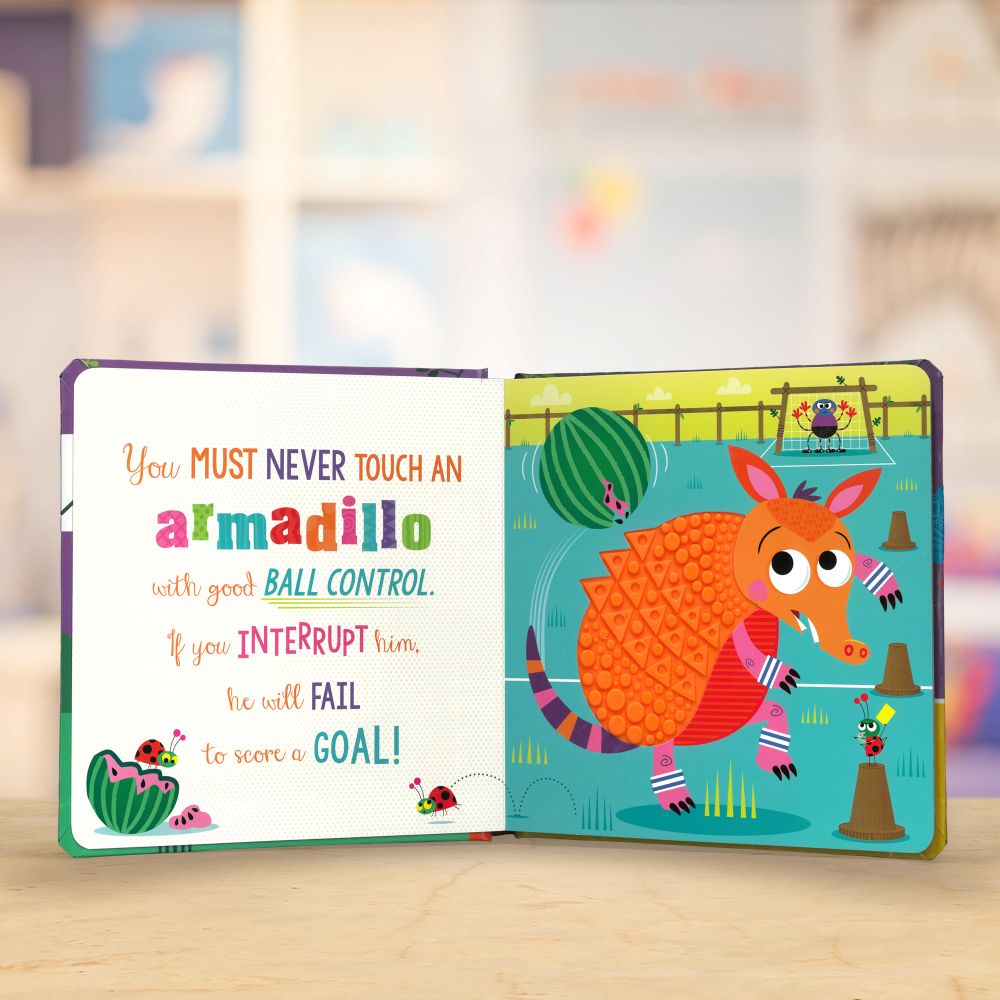 Never Touch a Capybara!