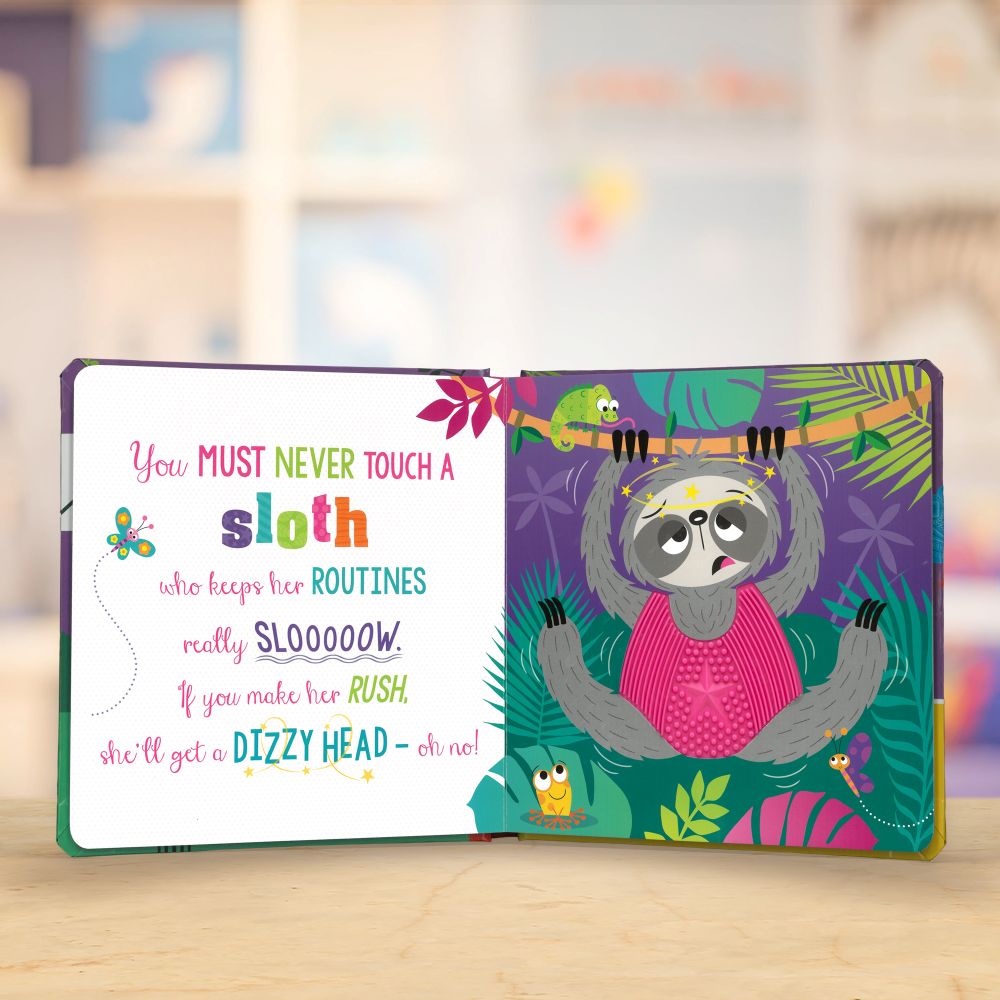 Never Touch a Capybara!