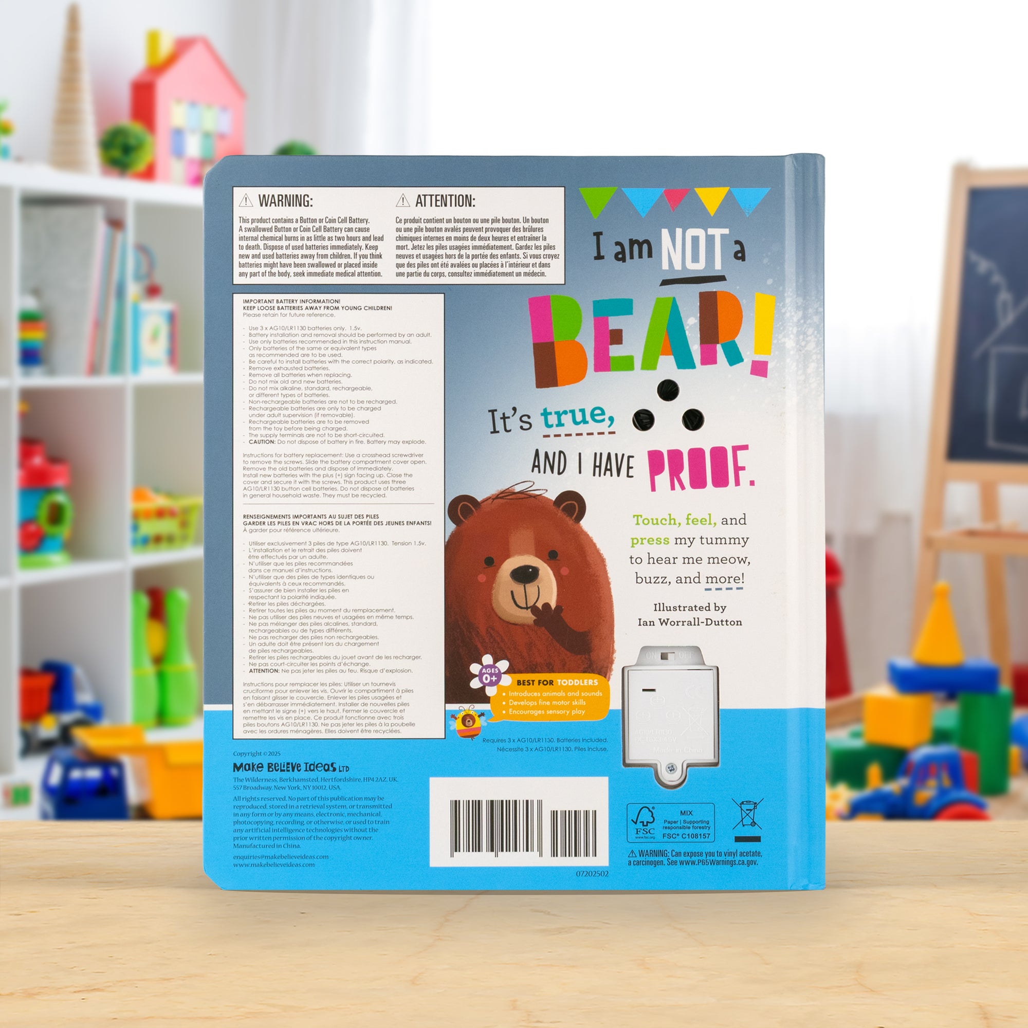 I am Not a Bear!