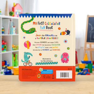 My First Calculator Fun Book