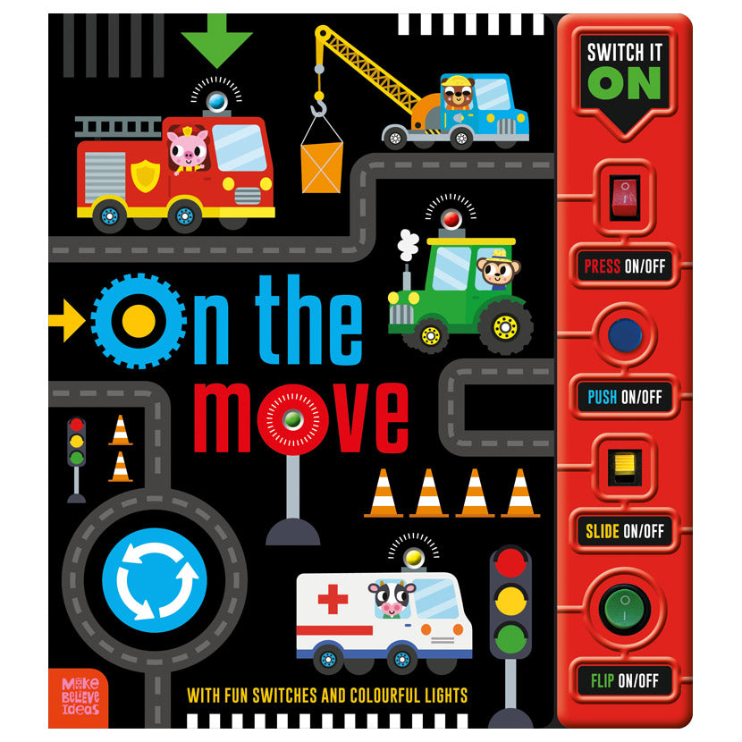 On the Move (9781836424697) by Make Believe Ideas