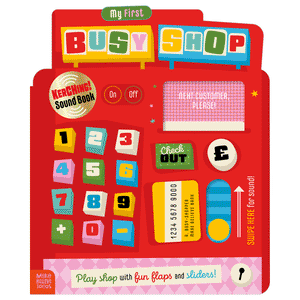 Cover of My First Busy Shop (9781836424758)