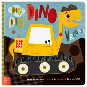 Dig! Dig! DinoVrooms! (9781836428350) by Make Believe Ideas