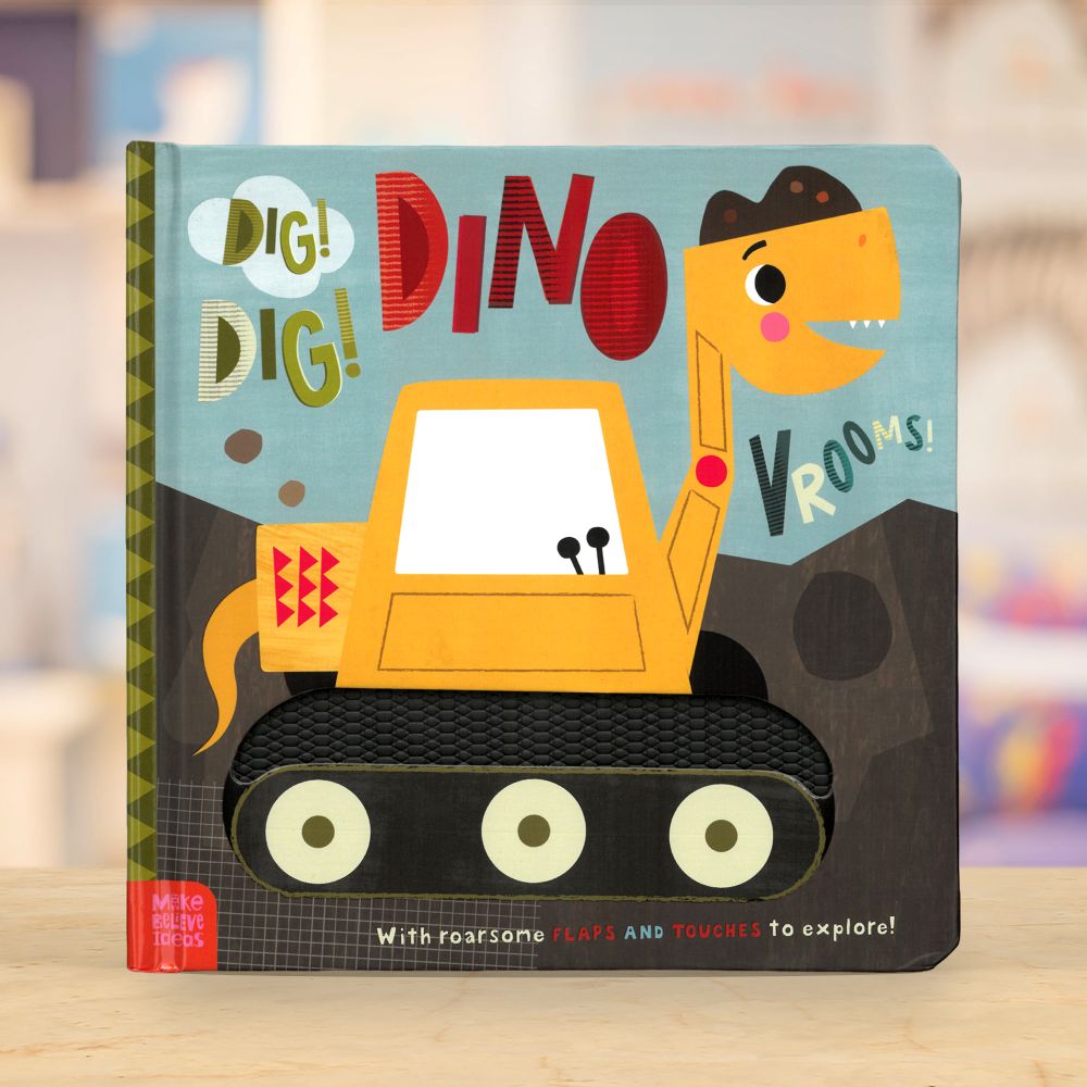 Dig! Dig! DinoVrooms!