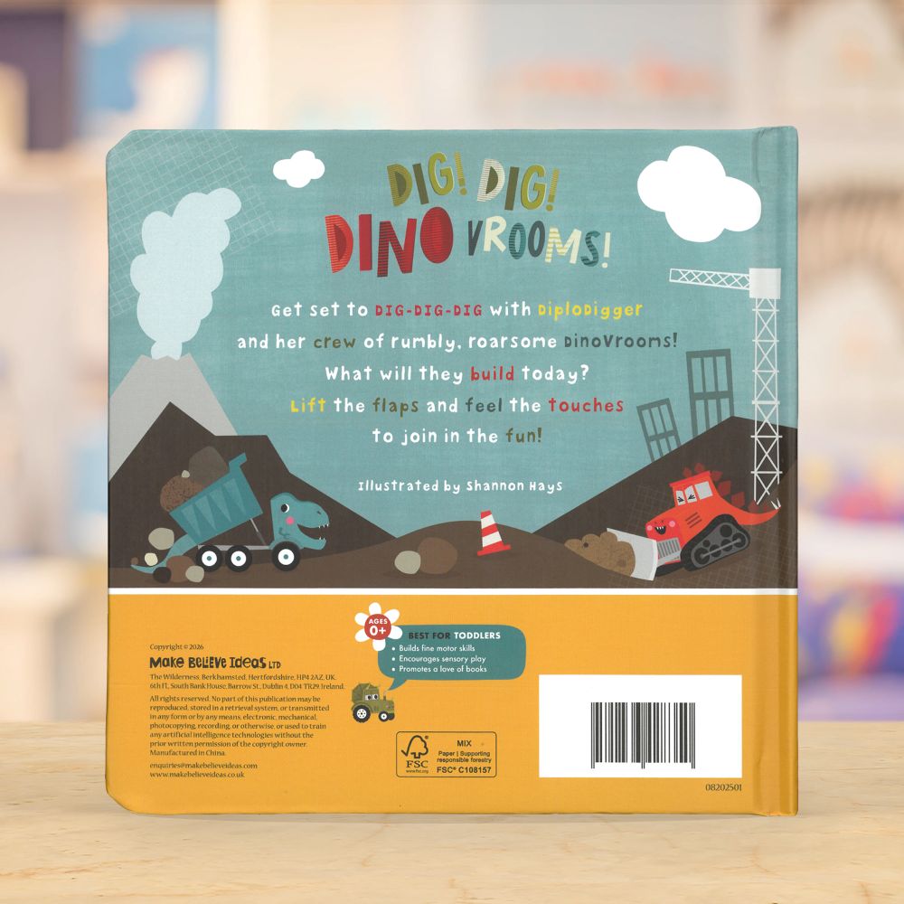 Dig! Dig! DinoVrooms!