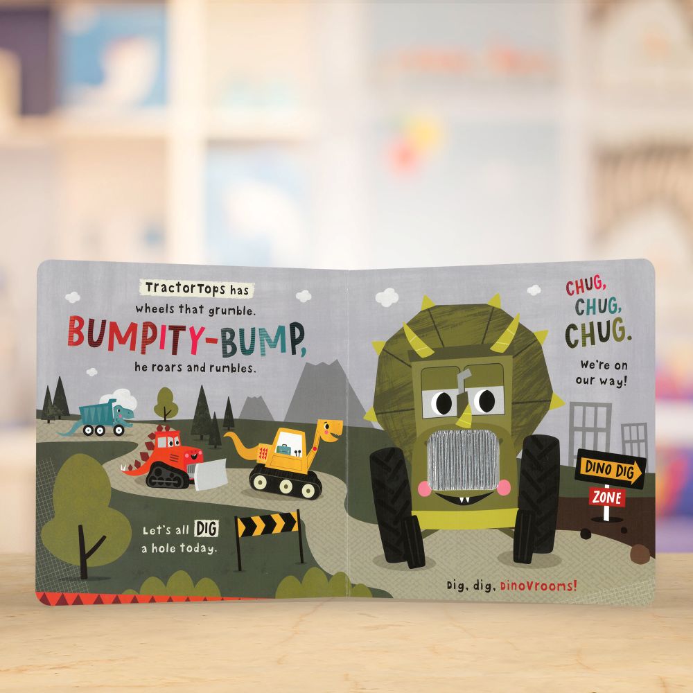 Dig! Dig! DinoVrooms!