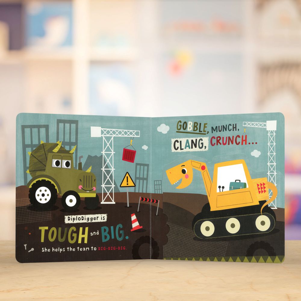 Dig! Dig! DinoVrooms!