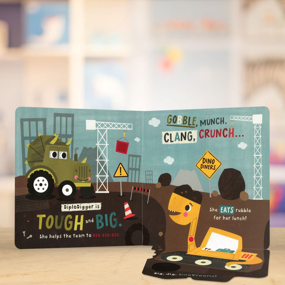 Dig! Dig! DinoVrooms!