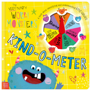 Cover of The Very Hungry Worry Monsters Kind-o-meter (9781836424598)