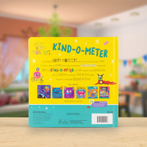 The Very Hungry Worry Monsters Kind-o-meter