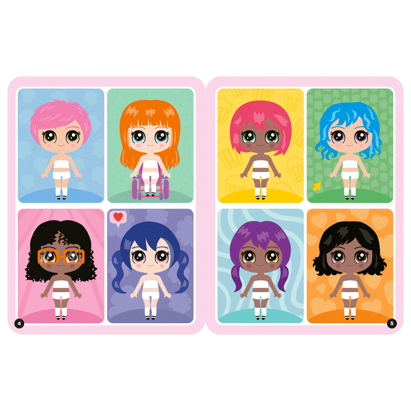 Dress Up Fashion Dolls Style City