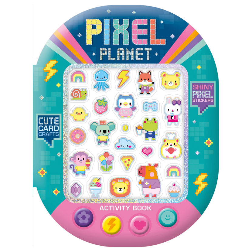 Pixel Planet Activity Book (9781836423324) by Make Believe Ideas