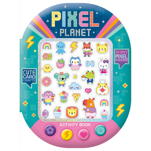 Pixel Planet Activity Book (9781836423324) by Make Believe Ideas
