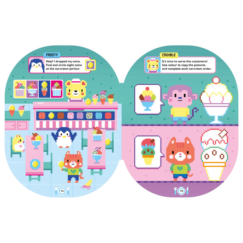 Pixel Planet Activity Book