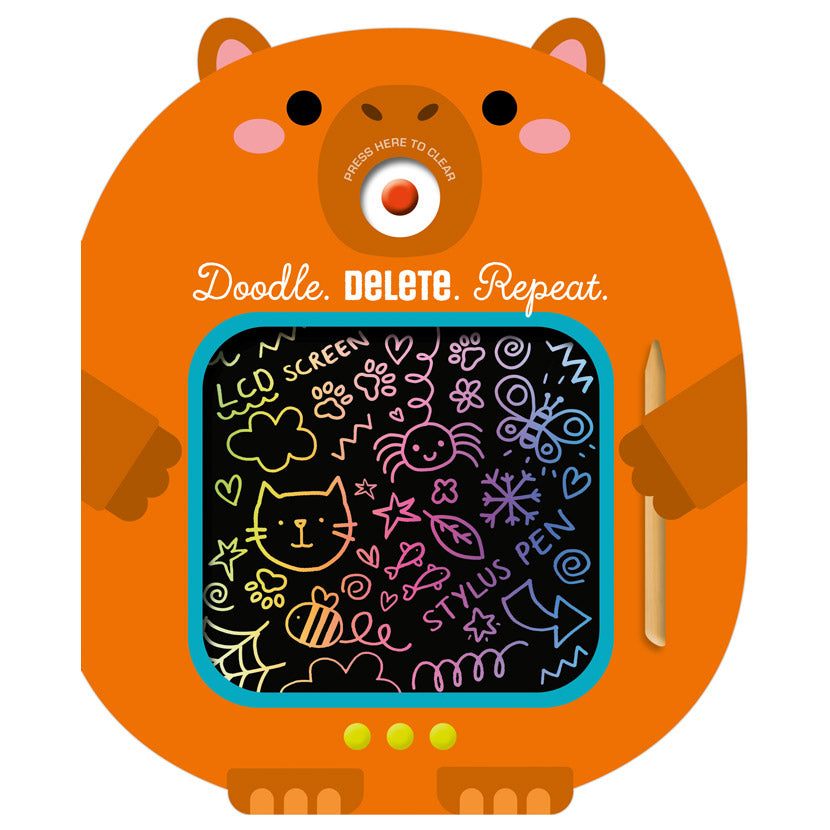 Doodle. Delete. Repeat.