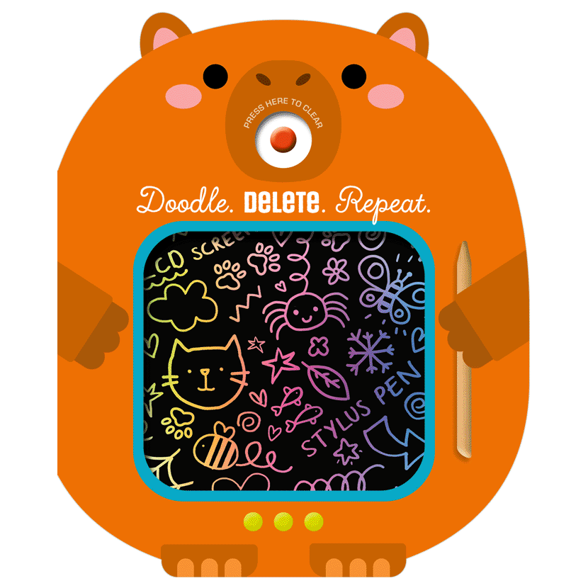 Cover of Doodle. Delete. Repeat. (9781836424604)