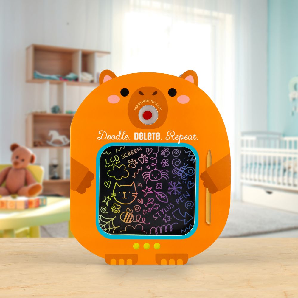 Doodle. Delete. Repeat.