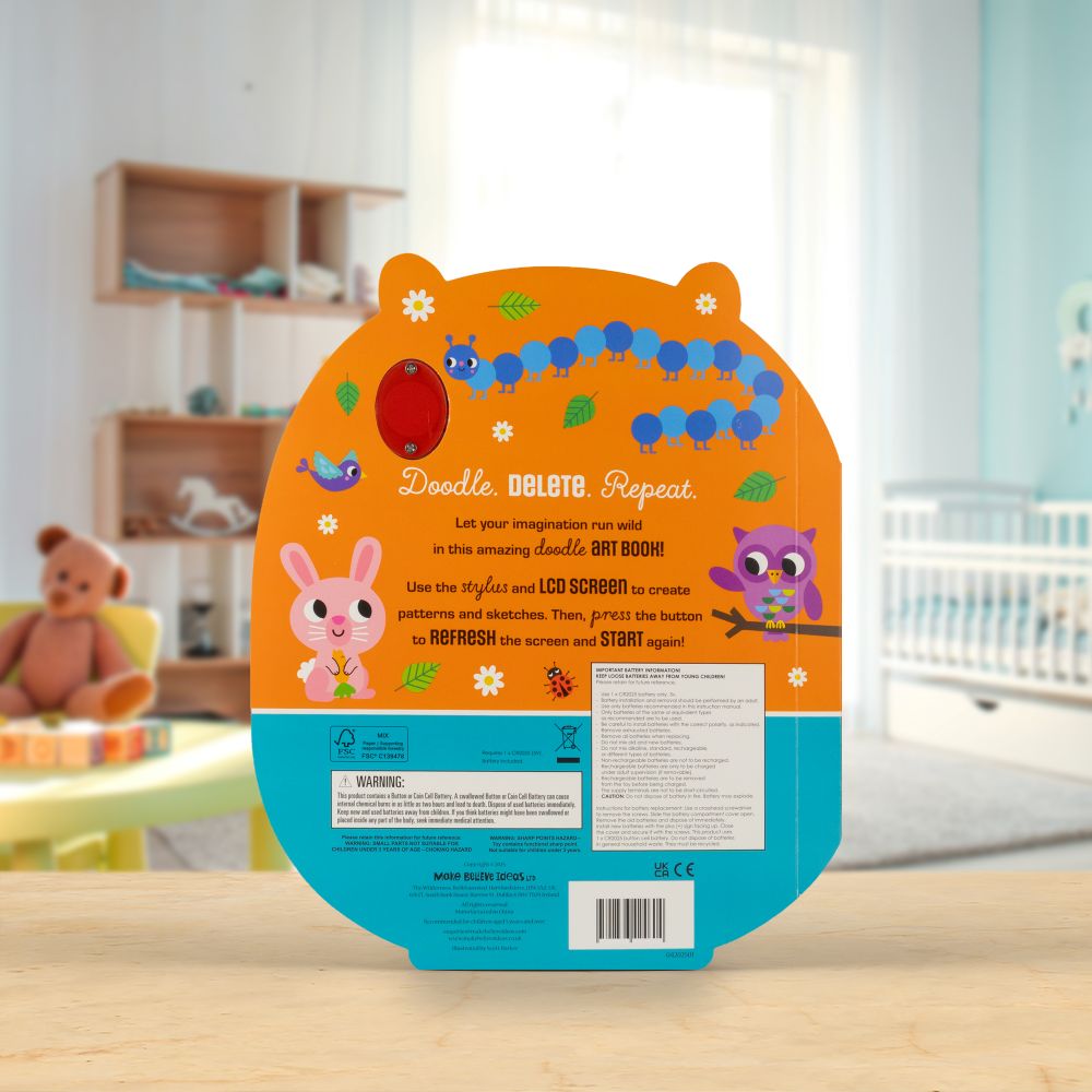 Doodle. Delete. Repeat.