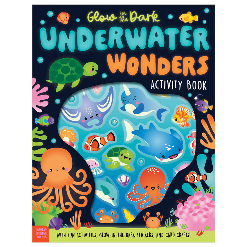 Glow in the Dark Underwater Wonders (9781836424253) by Make Believe Ideas