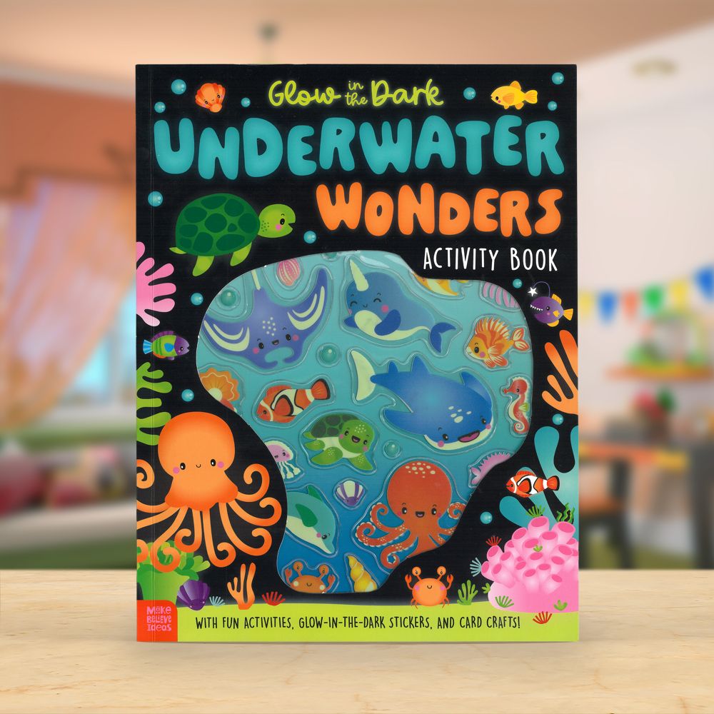 Glow in the Dark Underwater Wonders