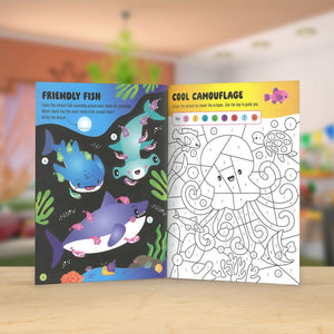 Glow in the Dark Underwater Wonders
