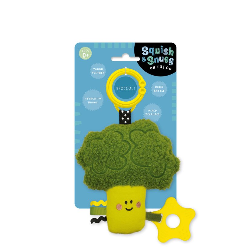 First Spread of Squish and Snugg On The Go Broccoli (5060236487025)