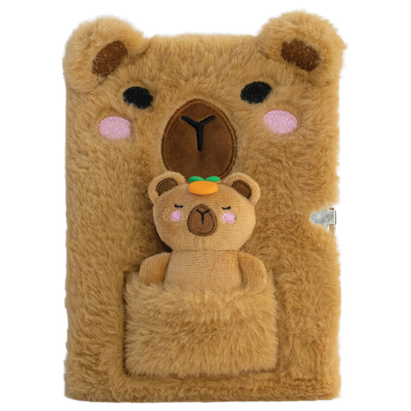 Furry Capybara Diary