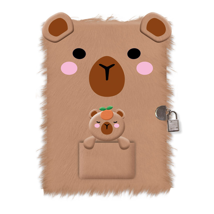 Furry Capybara Diary (9781836428497) by Make Believe Ideas