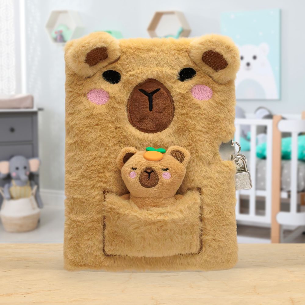 Furry Capybara Diary