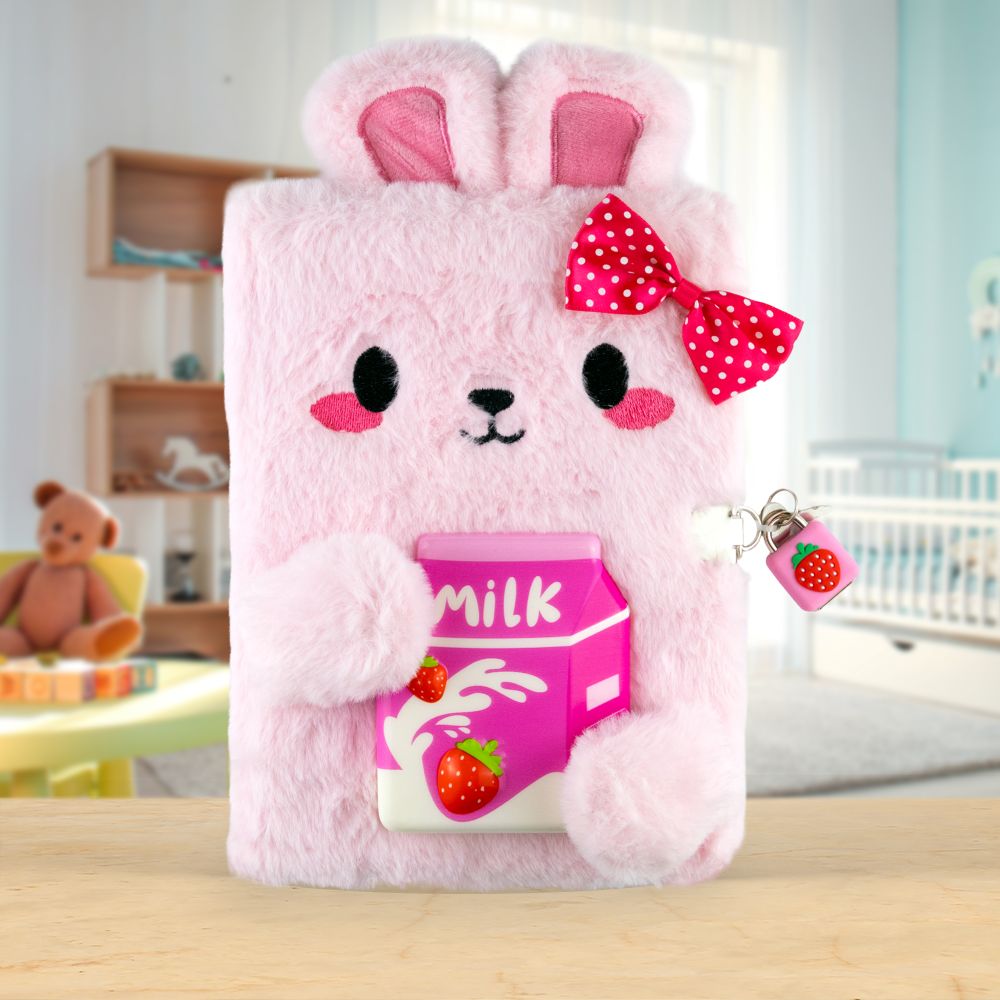 Strawberry Milk Bunny Diary