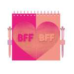 BFF Butterfly Journal Set (9781836428527) by Make Believe Ideas