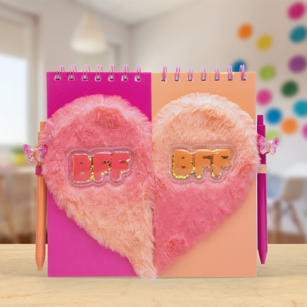 BFF Butterfly Journal Set
