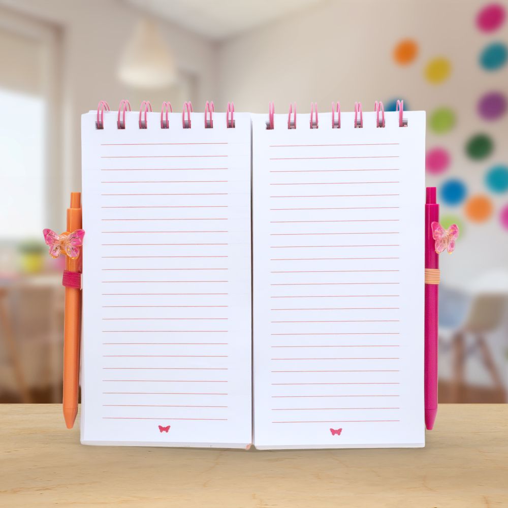 BFF Butterfly Journal Set