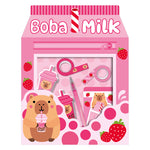 Boba Capybara Sketchbook Set (9781836428541) by Make Believe Ideas