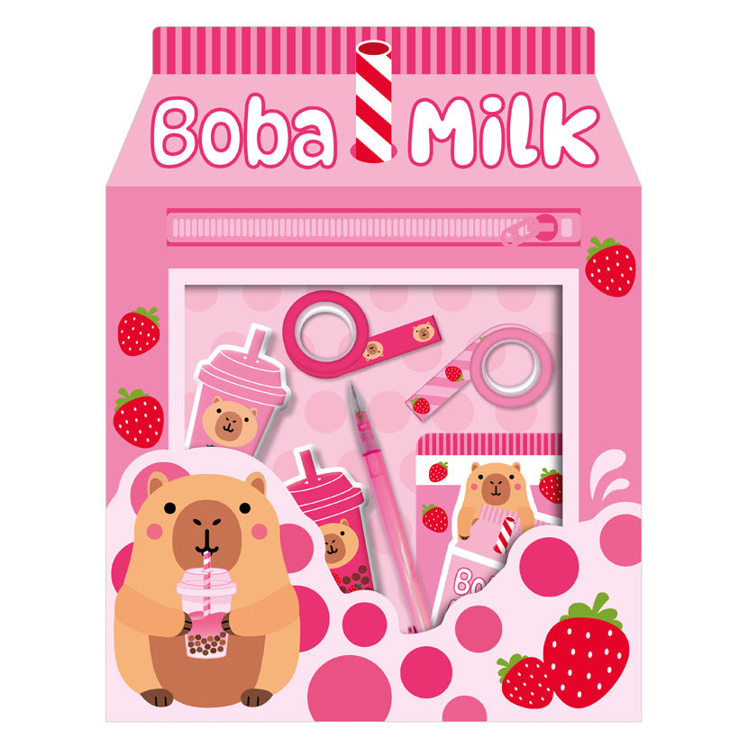 Boba Capybara Sketchbook Set (9781836428541) by Make Believe Ideas