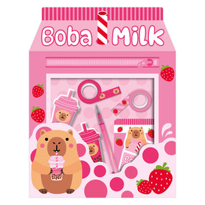 Boba Capybara Sketchbook Set (9781836428541) by Make Believe Ideas