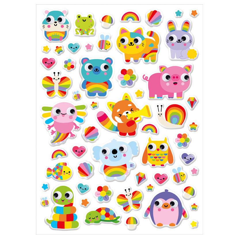 Sticker World Activity Book