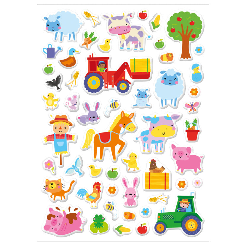 Sticker World Activity Book