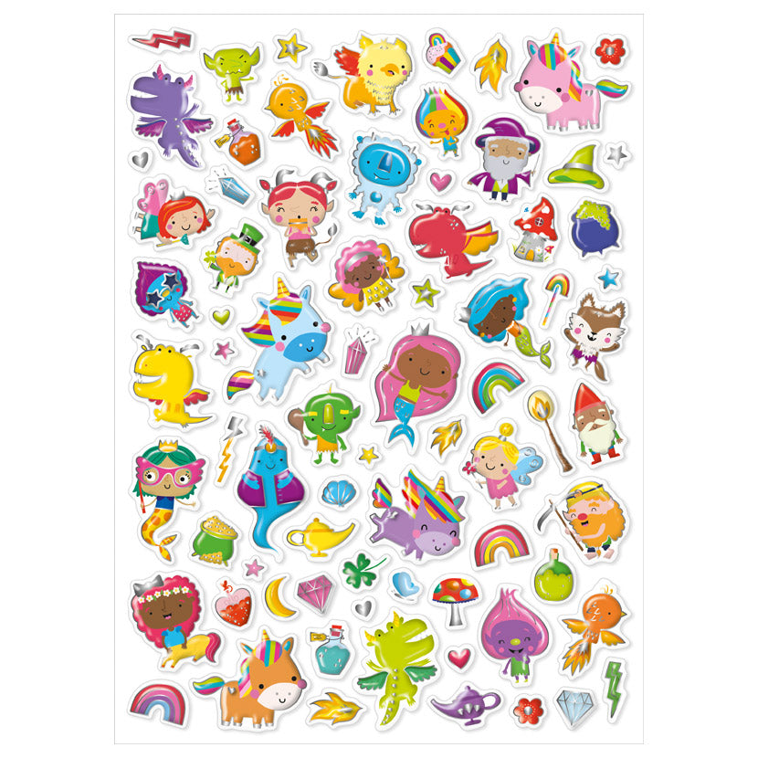 Sticker World Activity Book