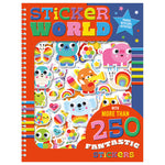 Sticker World Activity Book (9781836428275) by Make Believe Ideas