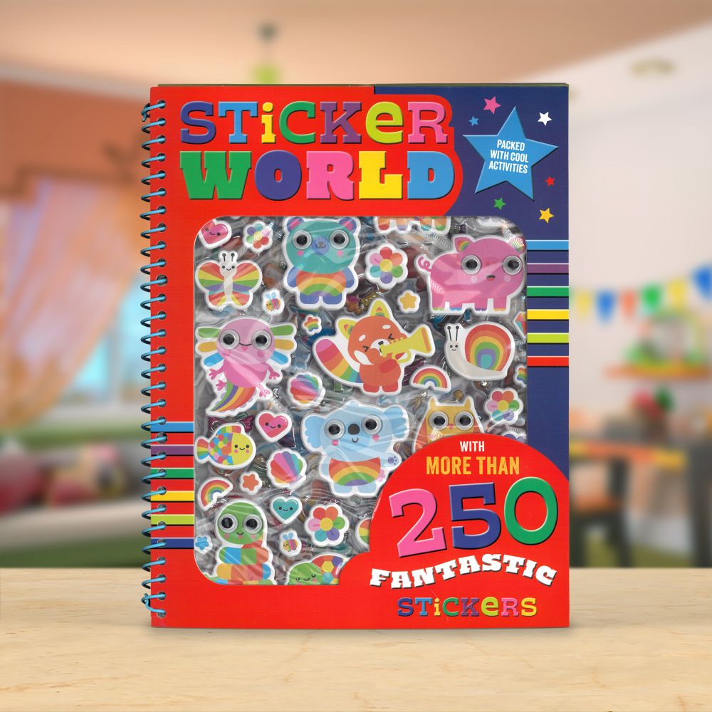 Sticker World Activity Book