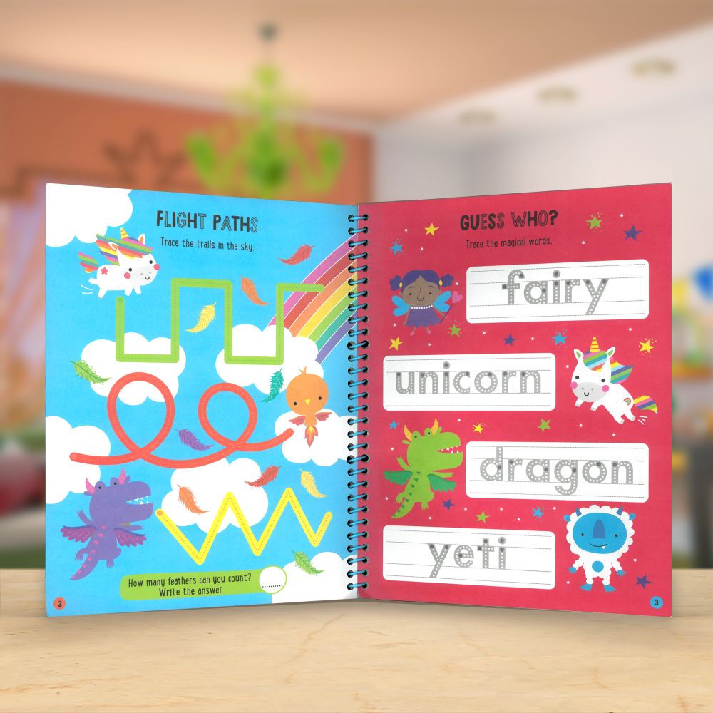 Sticker World Activity Book