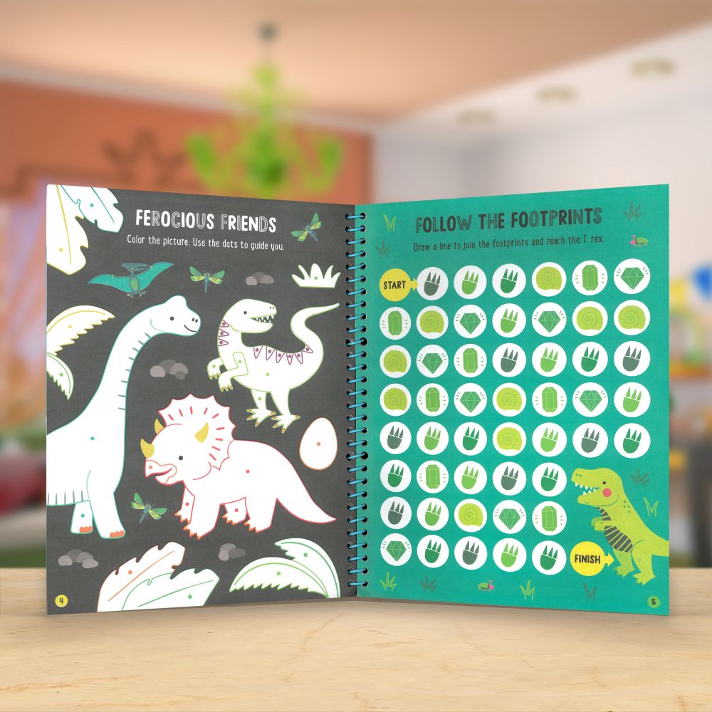 Sticker World Activity Book